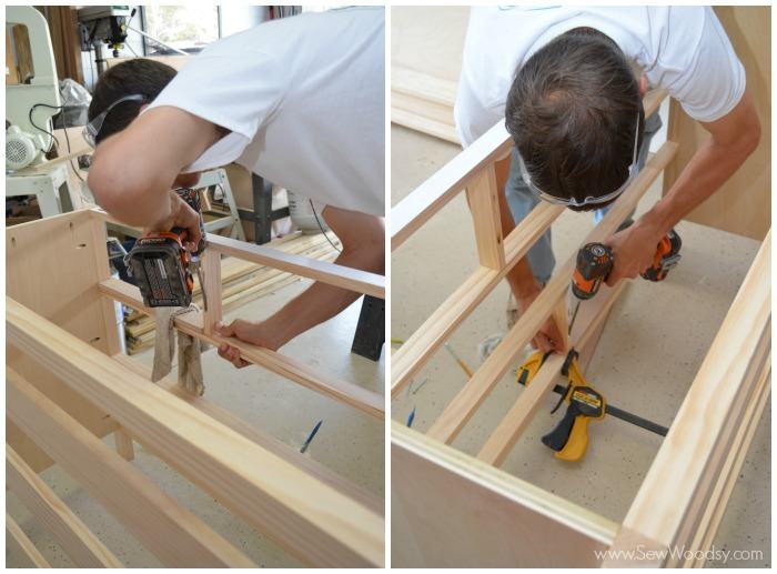 kendall dresser construction 5