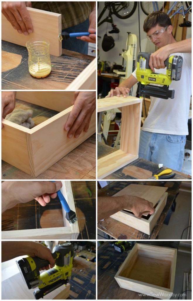 kendall dresser construction 6