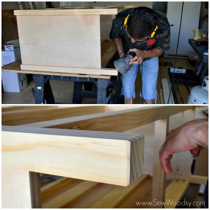 kendall dresser construction 7