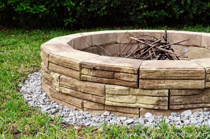 {How to Build} Outdoor Fire Pit via gruro.com for @Homes.com #diy #outdoor #video