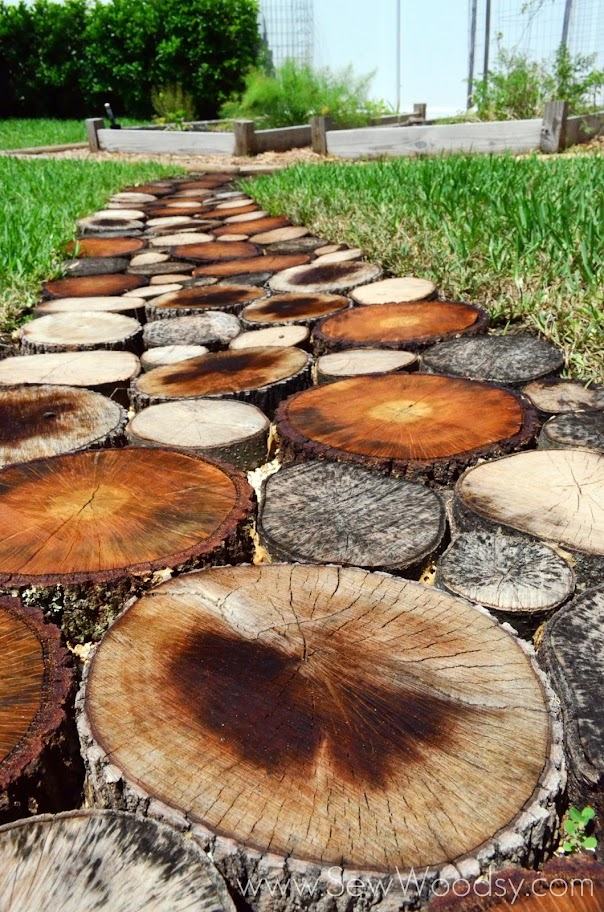 How to Create a Natural Log Pathway + Video via gruro.com