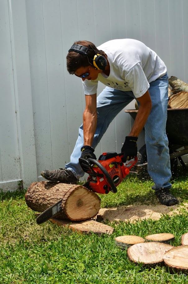 How to Create a Natural Log Pathway + Video via gruro.com
