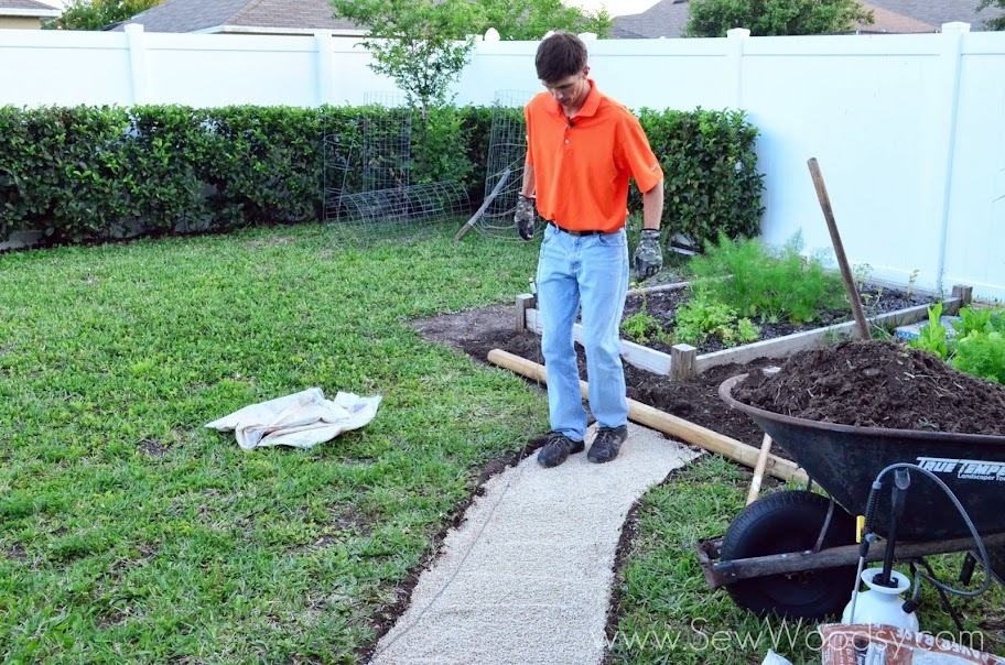 How to Create a Natural Log Pathway + Video via gruro.com