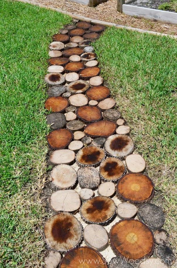 How to Create a Natural Log Pathway + Video via gruro.com