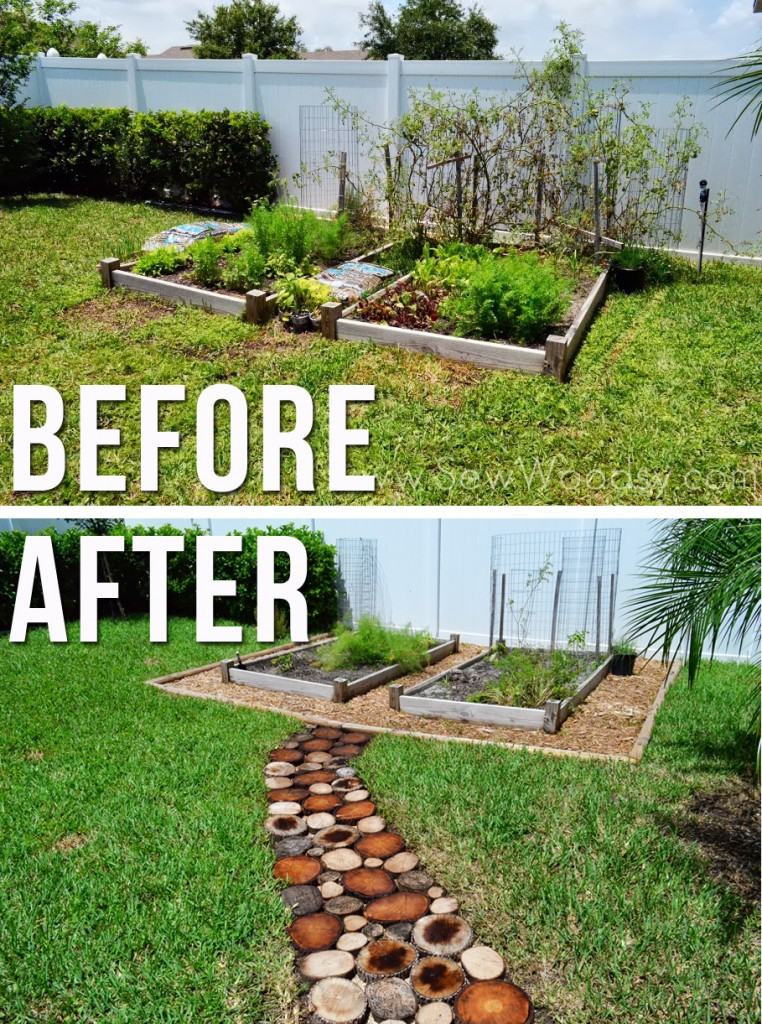 How to Create a Natural Log Pathway + Video via gruro.com