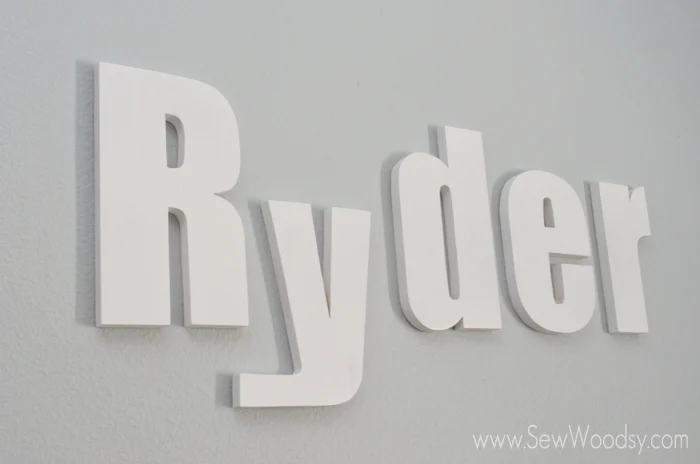 how to cut letters on the scroll saw