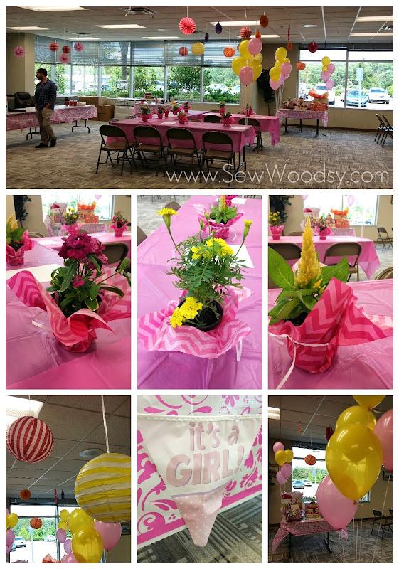 how to host a baby shower at work via gruro.com