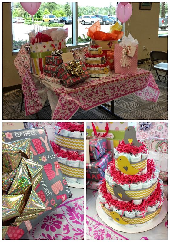 how to host a baby shower at work via gruro.com