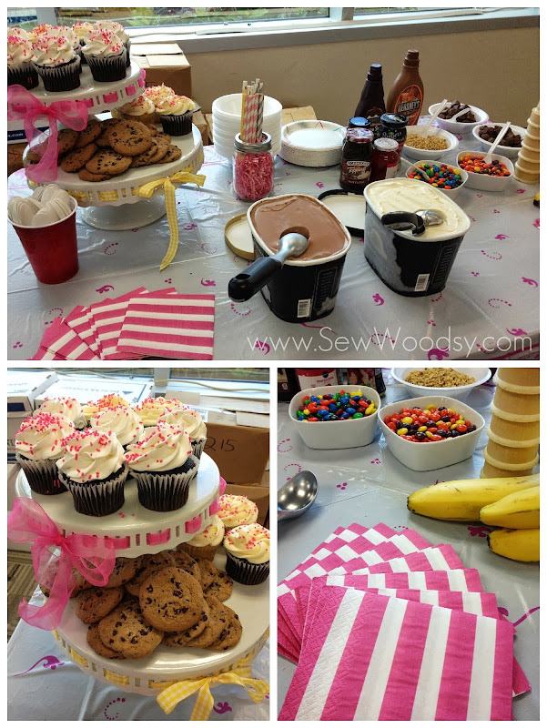 how to host a baby shower at work via gruro.com