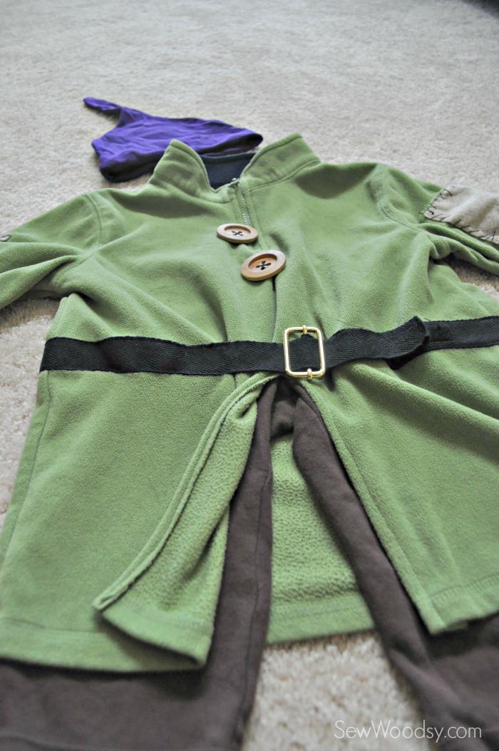 Easy DIY Costume Dopey The Dwarf