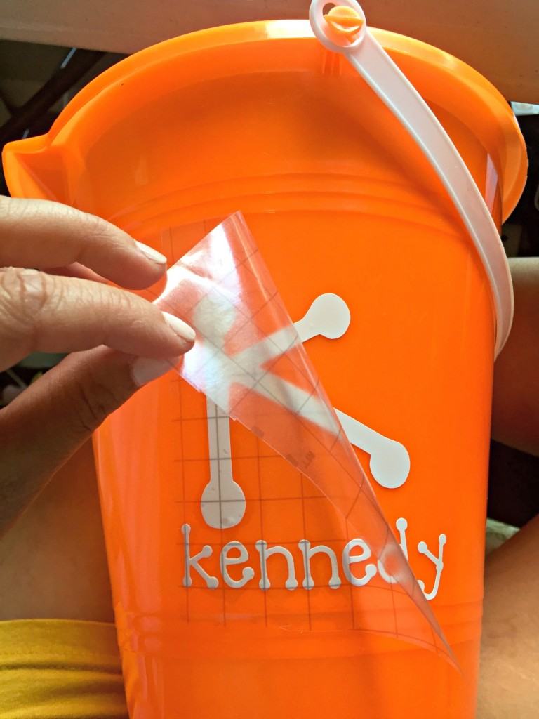 How To Make Personalized Name Sand Bucket