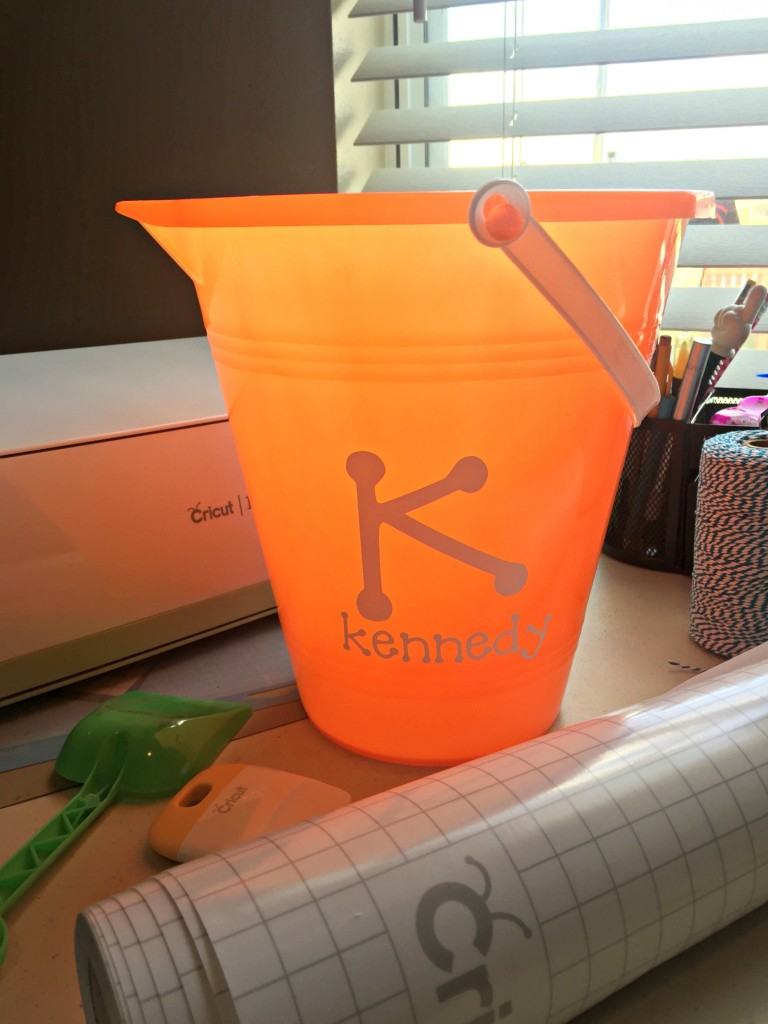 How To Make Personalized Name Sand Bucket