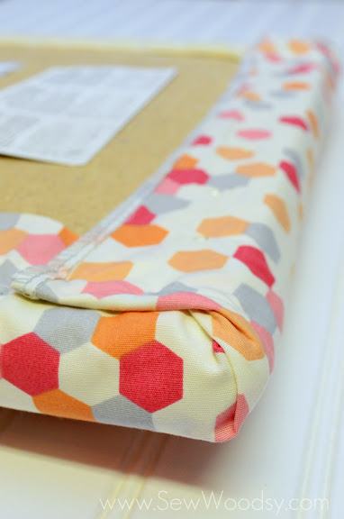 How to Reupholster a Rocking Ottoman with a Pillowcase from gruro.com #nursery #diy #reupholster