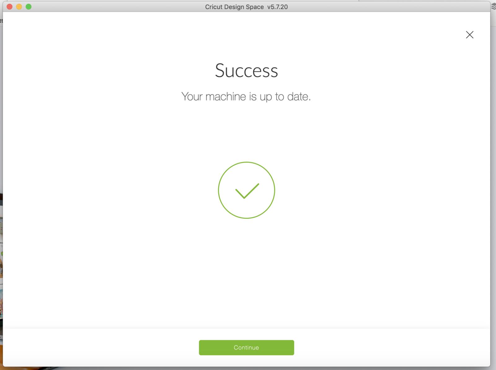 Test Cut Complete! Screenshot