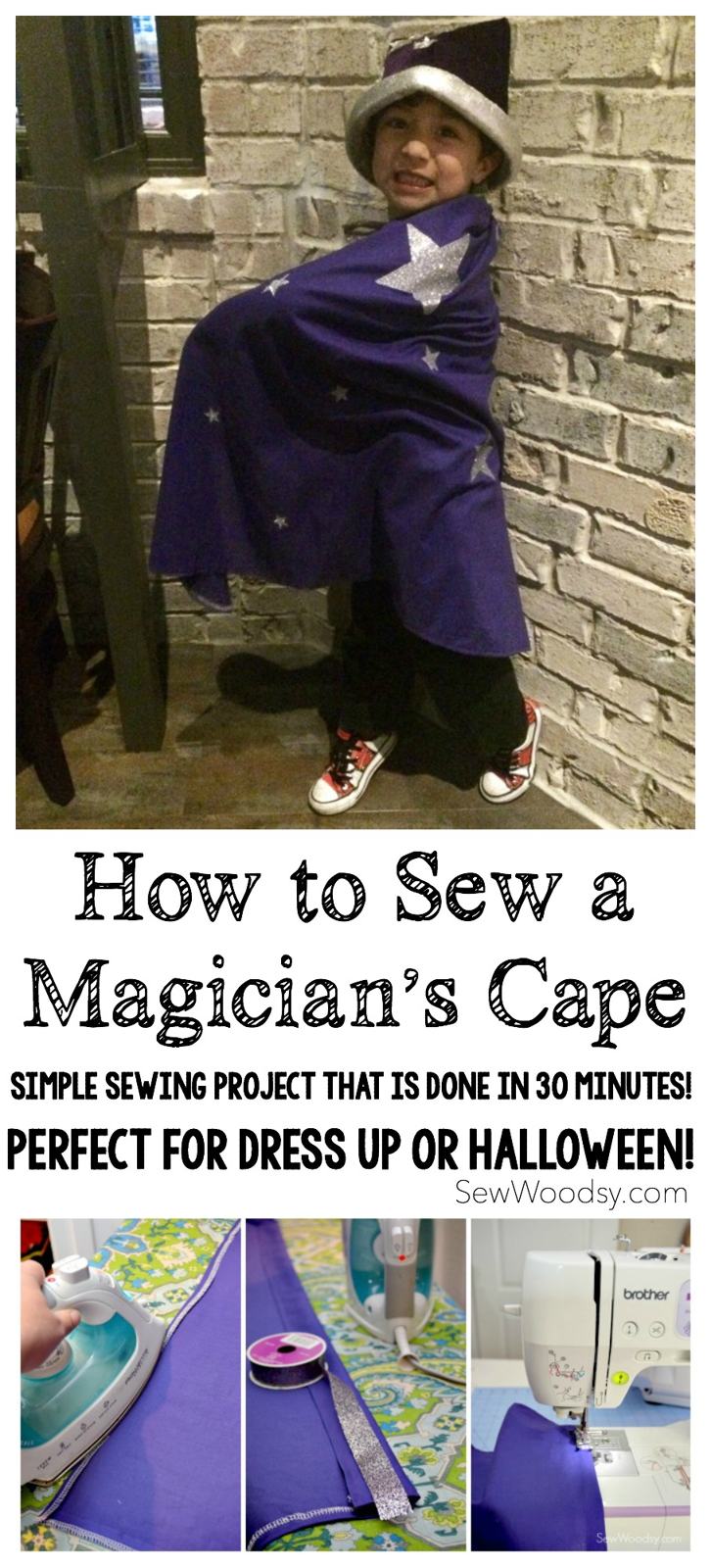 How to Sew a Magician's Cape