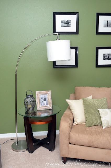 How to Stencil a Lampshade