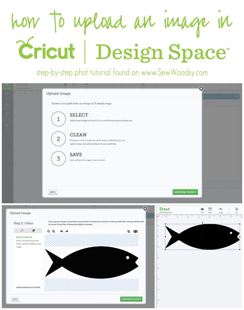 How To Upload an Image in Cricut Design Space from gruro.com