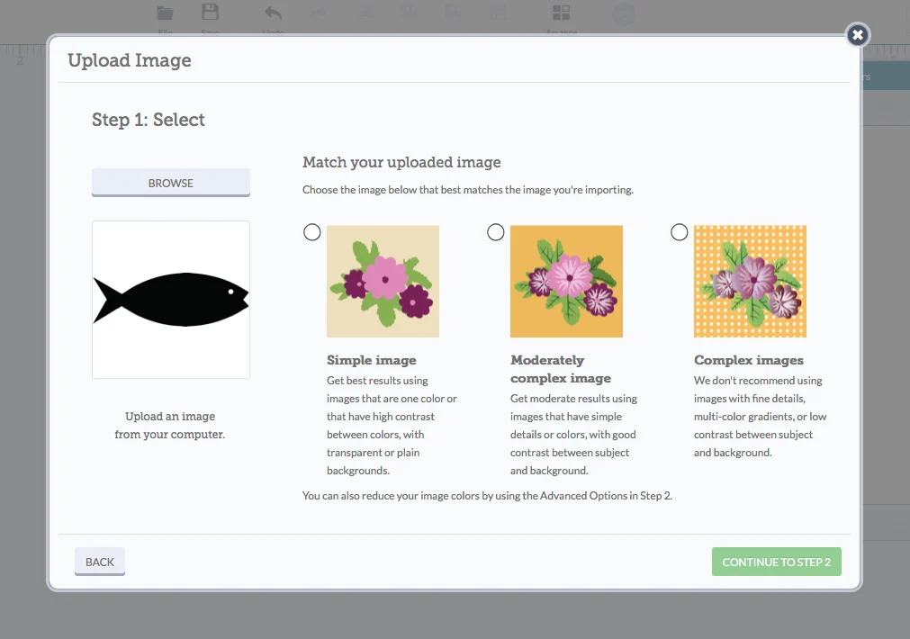 How To Upload an Image in Cricut Design Space