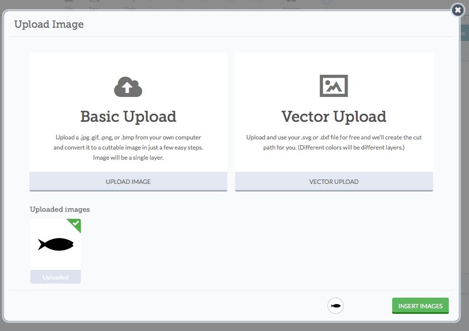 How To Upload an Image in Cricut Design Space