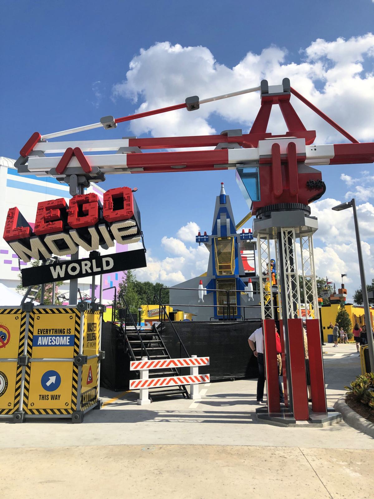 Inside the new The LEGO® MOVIE™ World