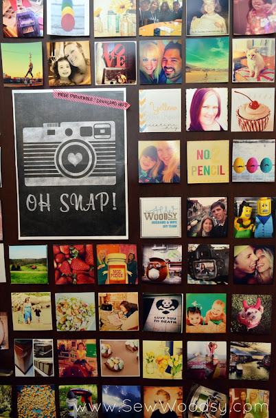 Instagram Inspired Door SNAP! 2013 via gruro.com