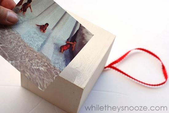 Instagram Time Capsule Ornament guest post from While They Snooze on gruro.com
