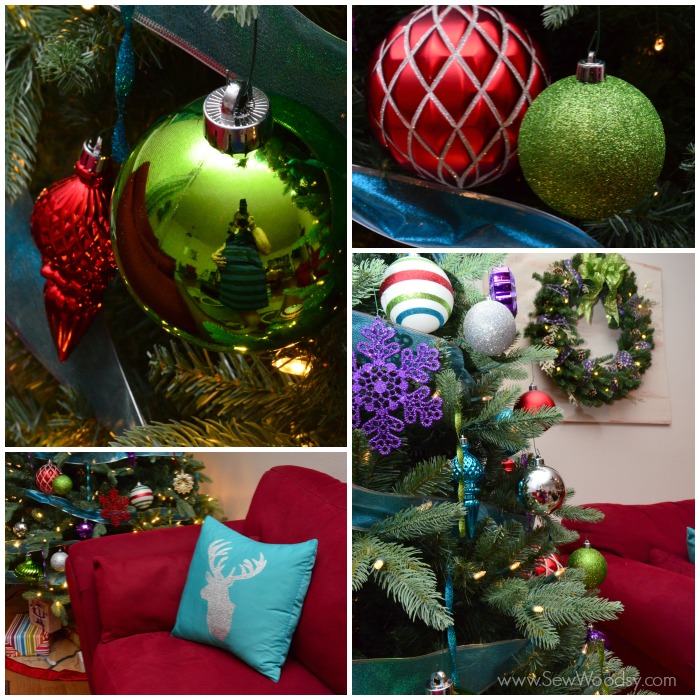 Jingle Brights @marthastewart Living Christmas Tree from gruro.com #MarthaStewartLiving #MarthaStewartChristmas #LetsDoStyle