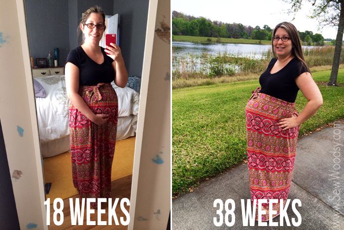 Maternity Maxi Dress from gruro.com