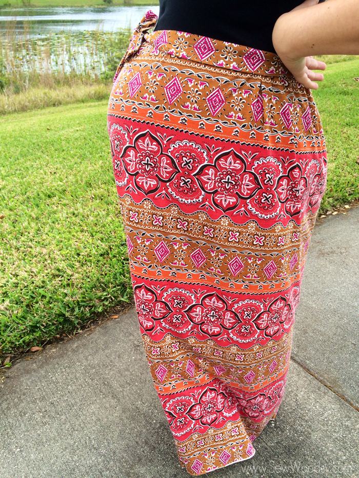 Maternity Maxi Dress from gruro.com