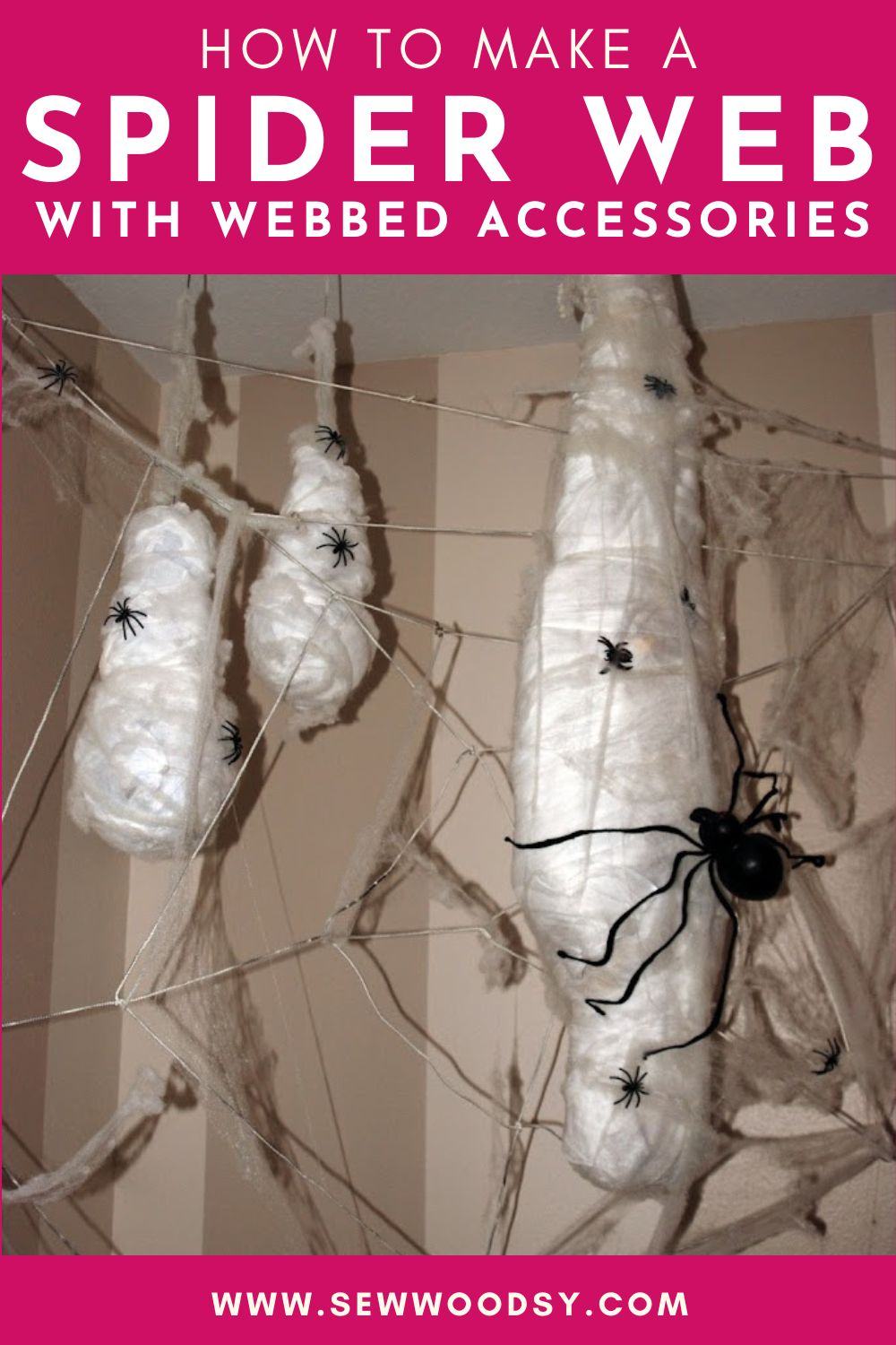 DIY Spider Web