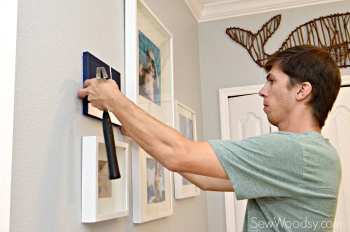 nursery gallery wall 8