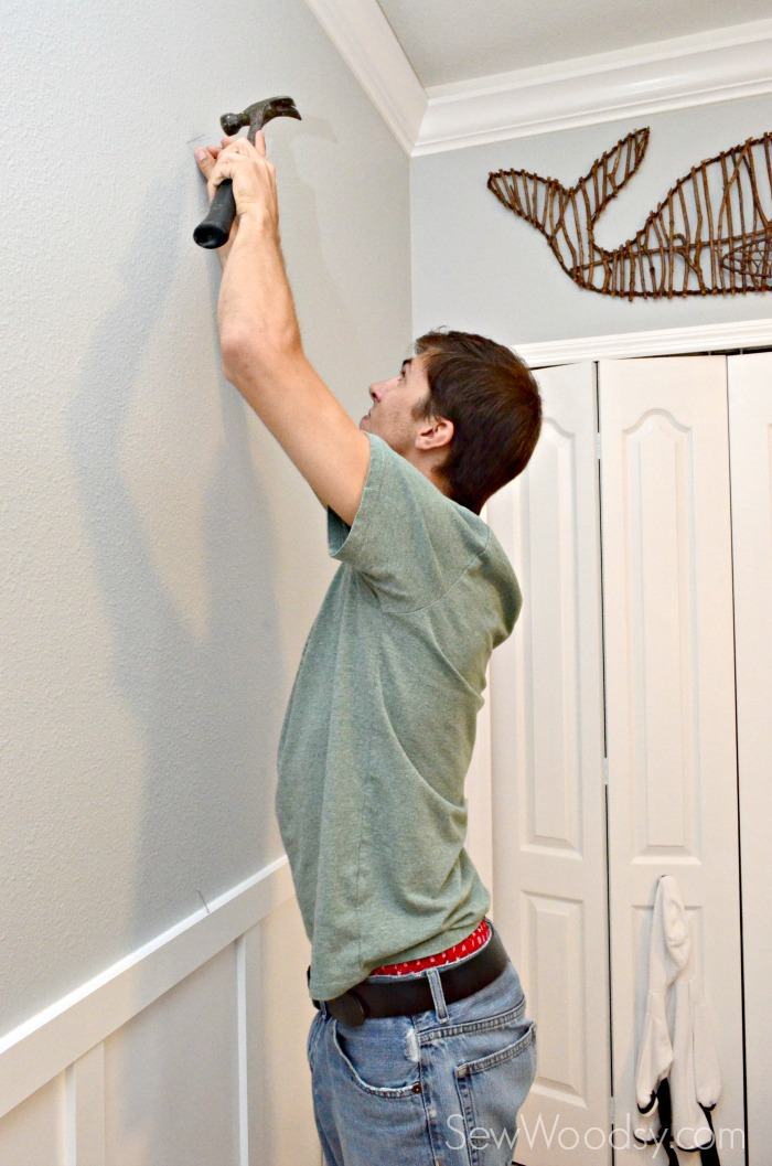 nursery gallery wall 3