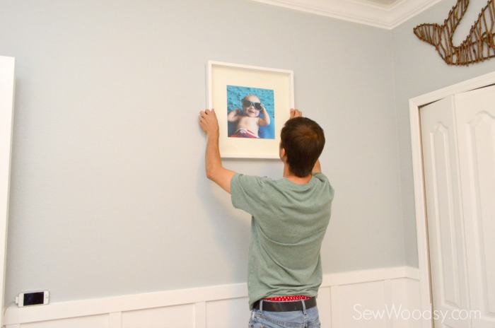 nursery gallery wall 4