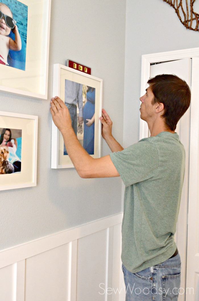 nursery gallery wall 7