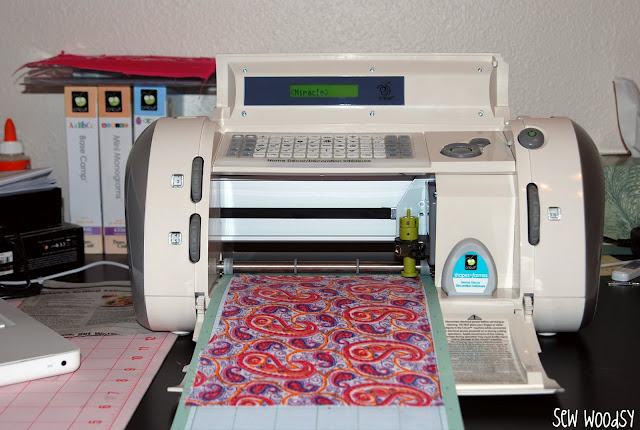Tutorial: Cutting Heat-N-Bond Adhered Fabric with the Cricut