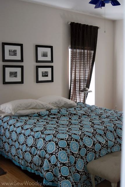 {Part 1} Upholstered Tufted Headboard Tutorial
