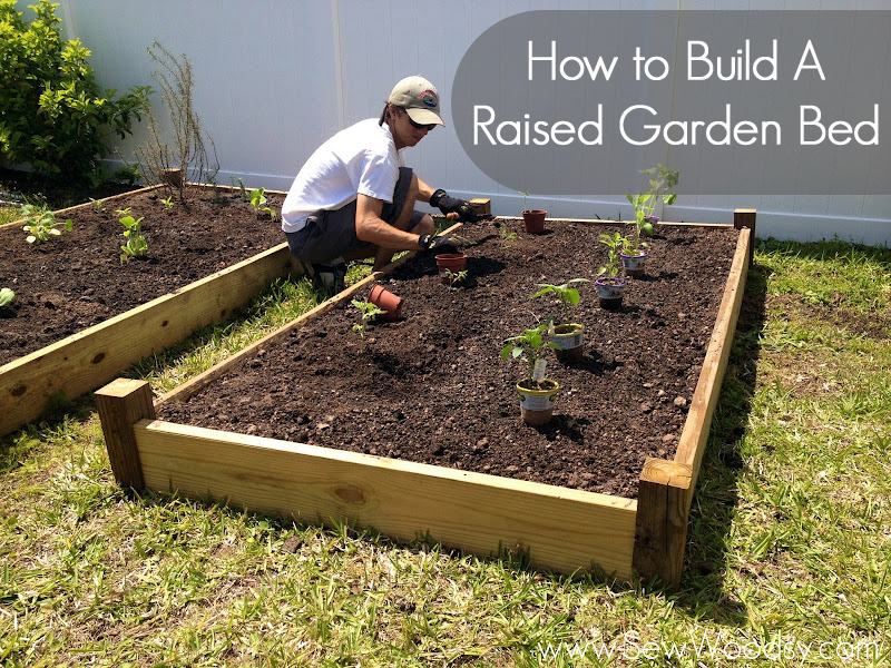 {Part 2} How to Build A Raised Garden Bed