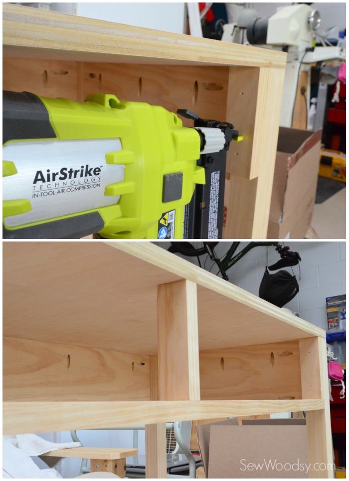 PBK Knockoff Changing Table