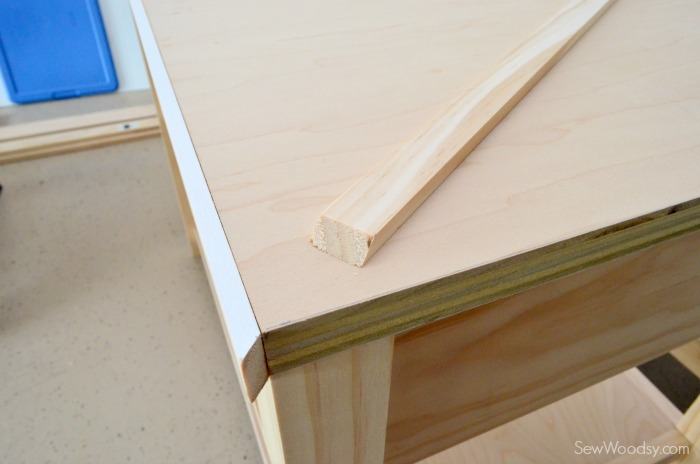 PBK Knockoff Changing Table