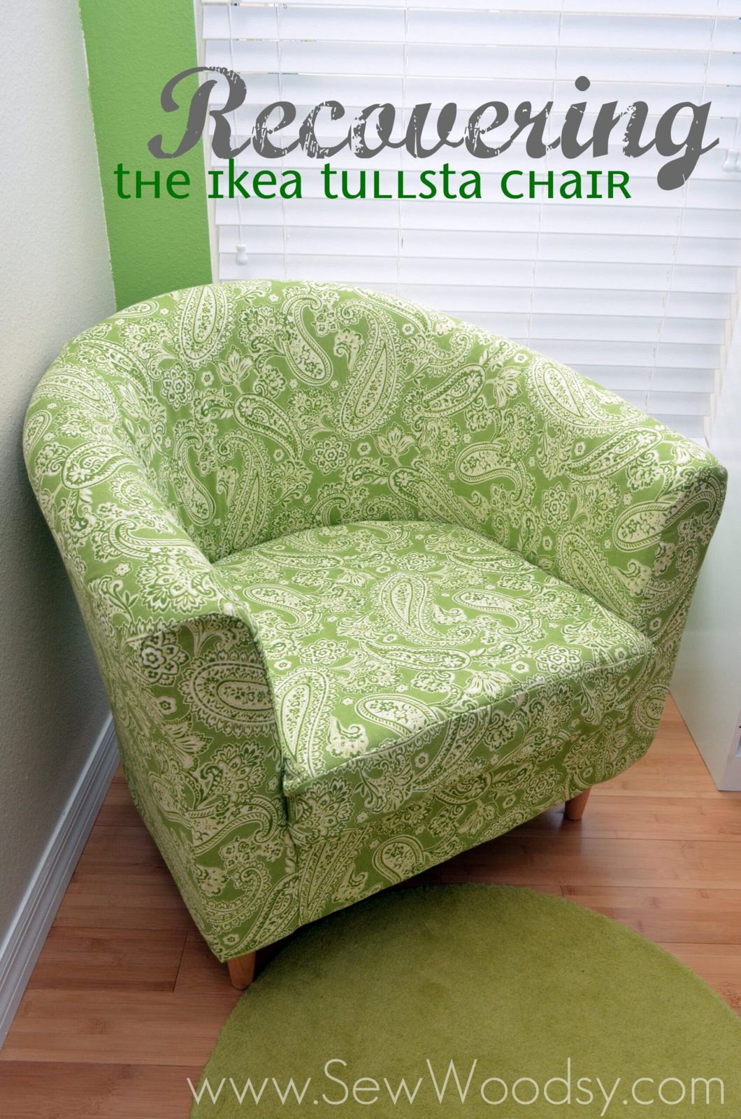 Recovering the Ikea Tullsta Chair