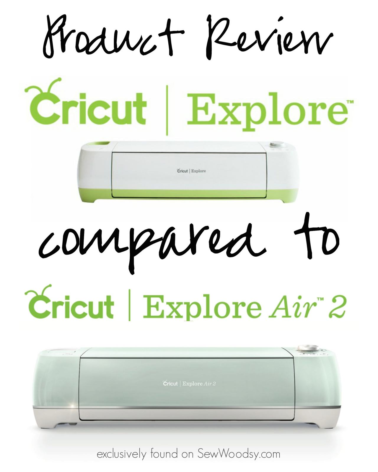 {Review} Cricut Explore vs Circut Explore Air 2