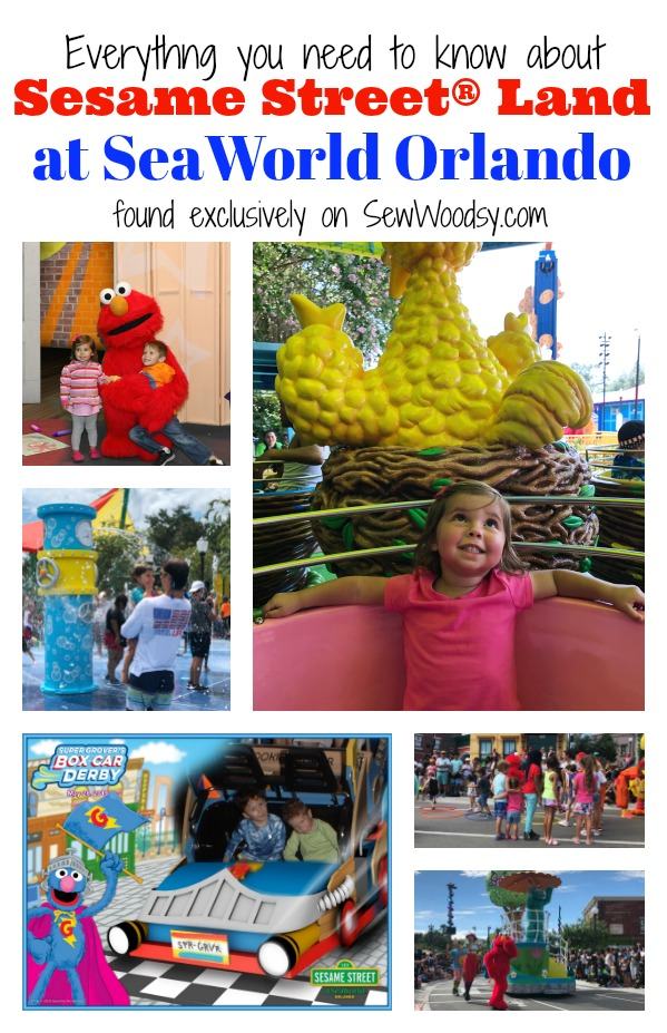 Sesame Street® Land at SeaWorld Orlando