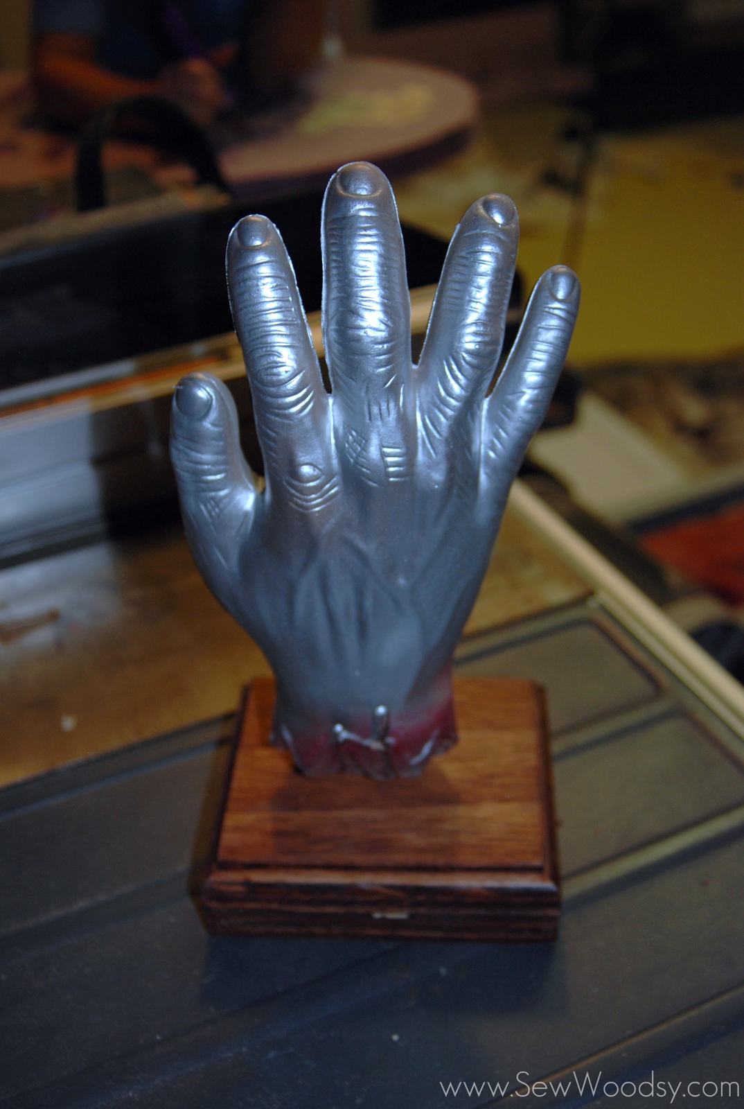 severed hand trophies