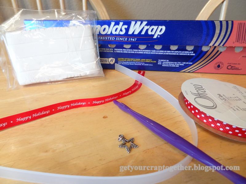 Simple Clay Ornaments from Get Your Crap Together on gruro.com
