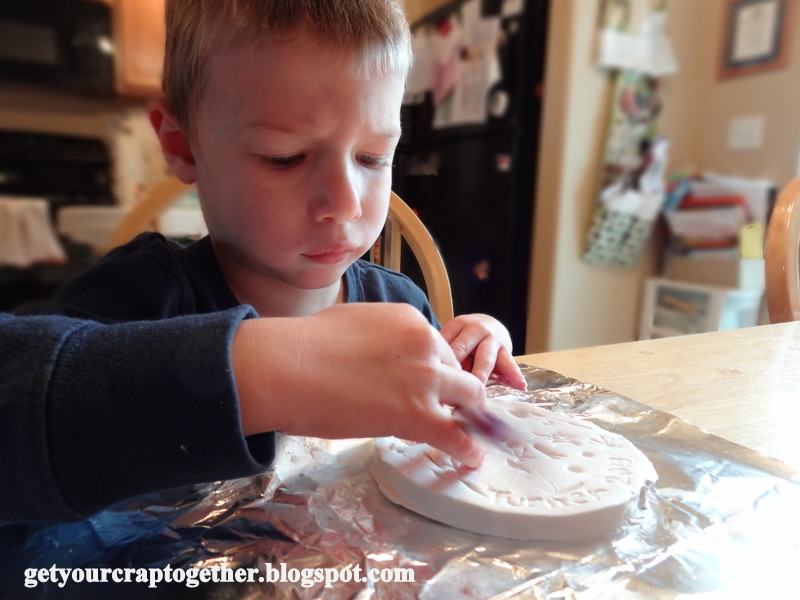 Simple Clay Ornaments from Get Your Crap Together on gruro.com