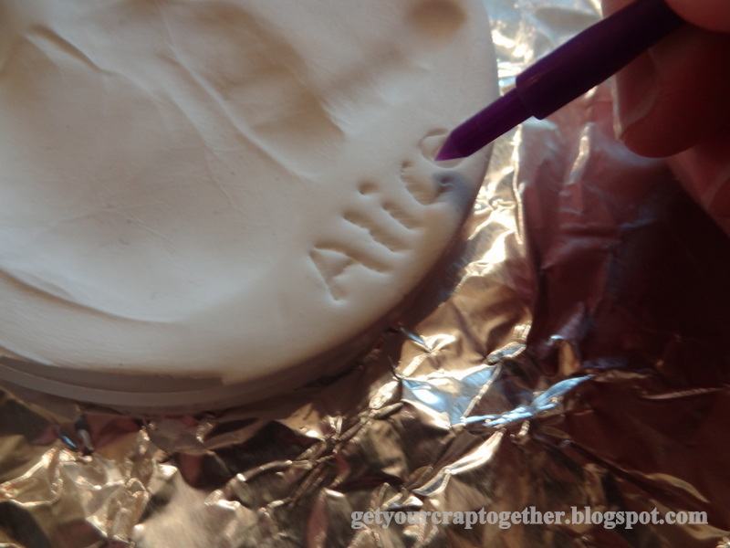 Simple Clay Ornaments from Get Your Crap Together on gruro.com