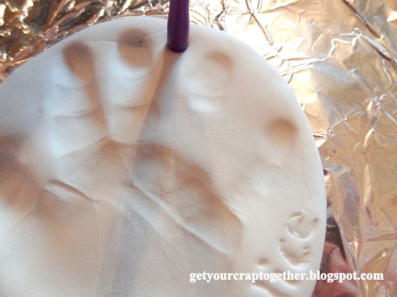 Simple Clay Ornaments from Get Your Crap Together on gruro.com