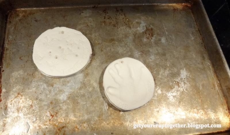 Simple Clay Ornaments from Get Your Crap Together on gruro.com