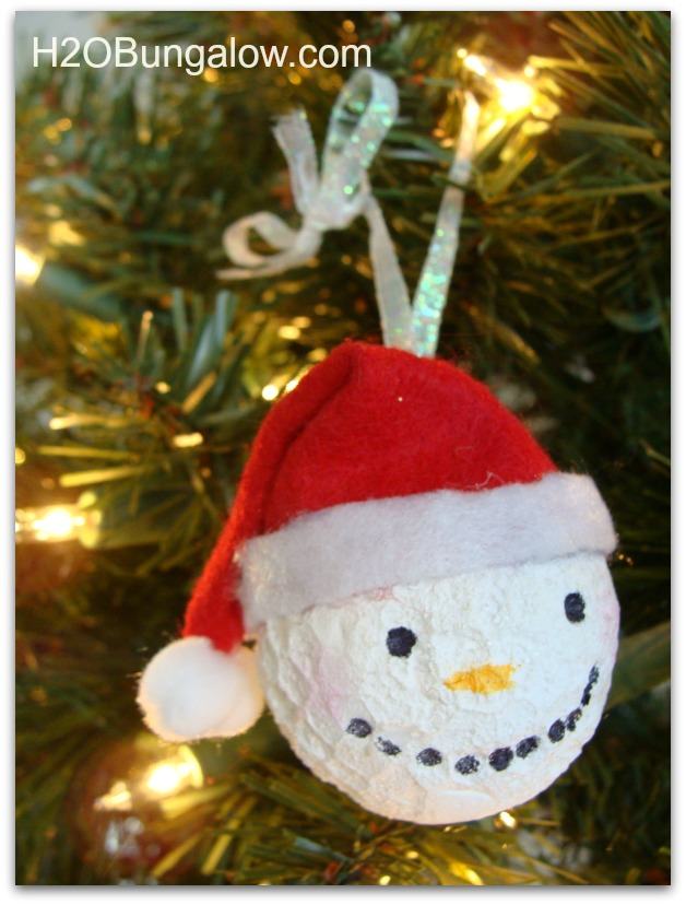 Snowman Ornament from H2o Bungalow on gruro.com