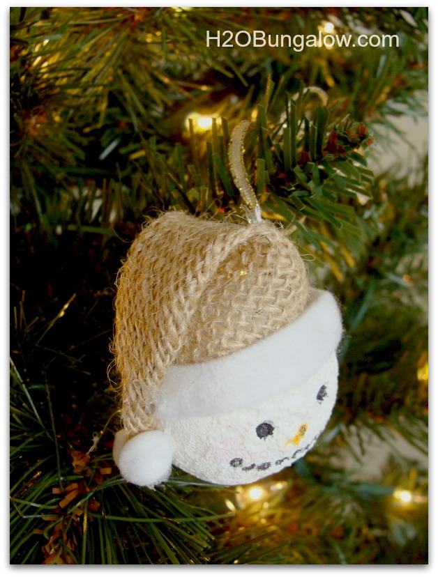 Snowman Ornament from H2o Bungalow on gruro.com